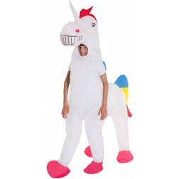 Morphsuit Costume da Unicorno Bianco Gonfiabile bambini