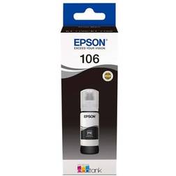 Epson 106 - Musta
