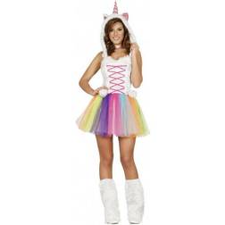 Fiestas Guirca Sexy Unicorn Ladies Costume