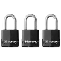 Master Lock M115EURTRILF 3 Pack De 3 Pack