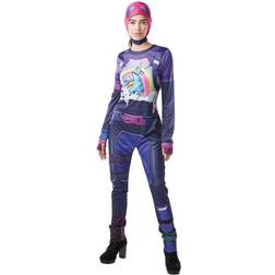 Rubies Costume Brite Bomber fortnite per donna