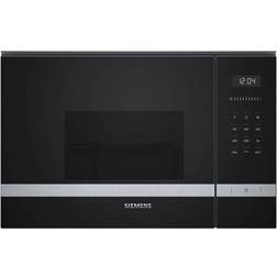 Siemens BE525LMS0 Black, Stainless Steel