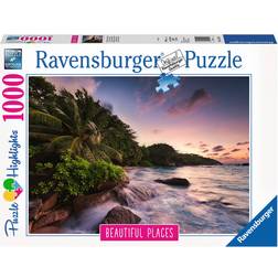 Ravensburger Praslin Island in Seychelles 1000 Pieces