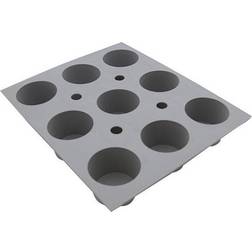 De Buyer - Muffin Tray 21x17.6 cm