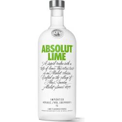 Absolut Vodka Lime 40% 70 cl