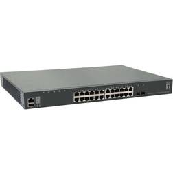 LevelOne GTL-2891 Commutateur C3 24 x 10/100/1000 + 2 x SFP+ 10 Go