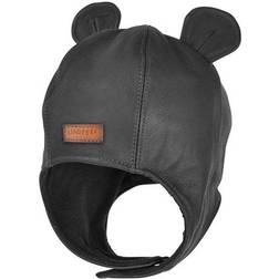 Lindberg Musse Leather Cap - Black, Unisex