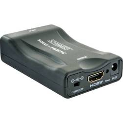 Schwaiger SCART-HDMI F-F Adapter