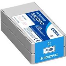 Epson SJIC22P(C) Cartridge Ciano