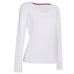 Stedman Claire Long Sleeve T-shirt - White