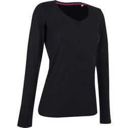 Stedman Claire Long Sleeve T-shirt - Black Opal