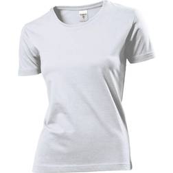 Stedman Classic Crew Neck T-shirt - White