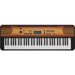 Yamaha PSR-E360 Tastiera con dinamica Acero