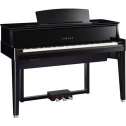 Yamaha N1X Piano de cola grand digital Black Polished