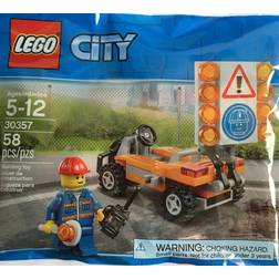 LEGO City Road Worker 30357