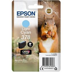 Epson 378 Cartuccia Ciano Chiaro - Scoiattolo