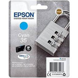 Epson Cartouche d'encre Cadenas Cyan