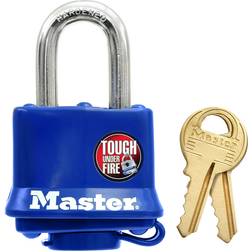 Master Lock 312eurd Cadenas Acier Lamine Couverture Thermoplastique 40 mm
