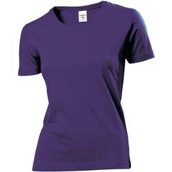 Stedman 4P Classic T-shirt - Lila Katoen