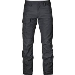 Fjällräven Pantalón largo Nils gris oscuro - Grey