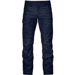 Fjällräven Uomo Pantaloni Nils - Blu