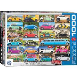 Eurographics VW Gone Places 1000 Pieces