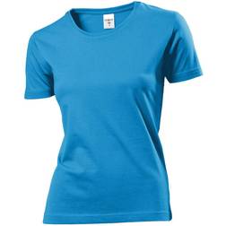 Stedman Classic Women T-shirt - Blauw Katoen