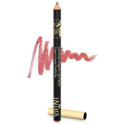 Inika Certified Organic Lipliner Pencil Moroccan Rose