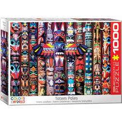 Eurographics Totem Poles 1000 Pieces