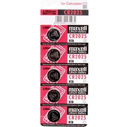 Maxell CR2025 Batteria al litio 3V