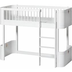 Oliver Furniture Wood Mini+ Low Loft Bed