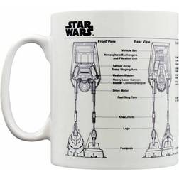 Star Wars Sketch Mugg 31.5cl