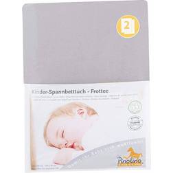 Pinolino Fitted Sheets for Cots in Twin Pack
