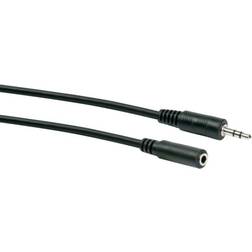 Schwaiger 3.5mm-3.5mm M-F 5m