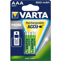 Varta Cons.Varta Recharge Accu Phone AAA 58398 Bli.2 58398101402