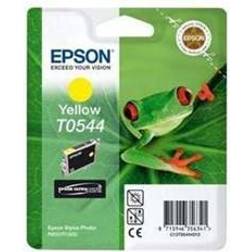 Epson Cartucho T0544 Amarillo Páginas Blister+alarma Photo R/800/1800