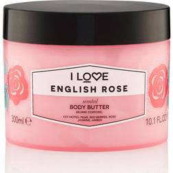 I love... English Rose Scented Body Butter 10.1fl oz