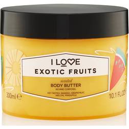 I love... Exotic Fruits Scented Body Butter 300ml