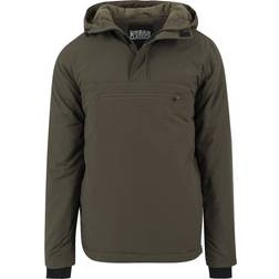 Urban Classics Parka Classic ded Maglione Sopra - Vert