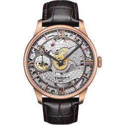 Tissot T-Classic Chemin Des Tourelles Squelette Mechanical (T099.405.36.418.00)