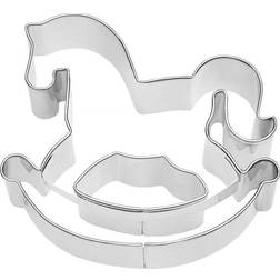 Birkmann Rocking Horse Cookie Cutter 7 cm