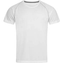 Stedman Active Team Raglan Men - White