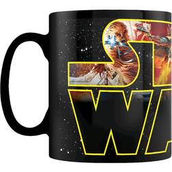 Star Wars Logo Mugg