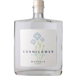 Mandala Organic Cornflower Dry Gin 40.4% 50 cl