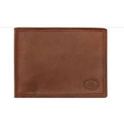 The Bridge Man's Landscape Wallet 8cc - Brown