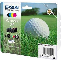 Epson Golf Ball C13t34664020 Multicolor