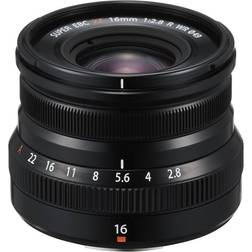 Fujifilm XF16mm F2.8 R WR Negro + HOYA 49mm Pro 1D Protector