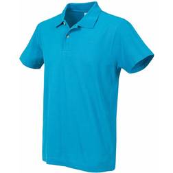 Stedman Polo Men - Blauw Katoen