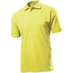 Stedman Short Sleeve Polo Shirt - Yellow