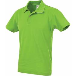 Stedman Short Sleeve Polo Shirt - Kiwi Green